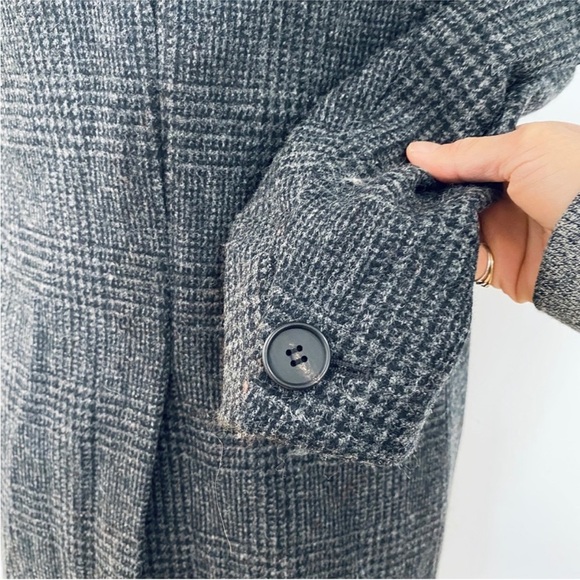 All Saints 100% wool trench jacket - Picture 9 of 15